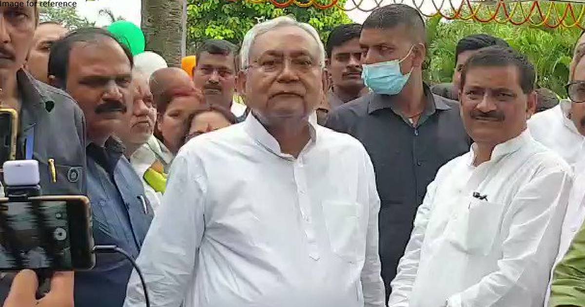Nitish Kumar denies prime ministerial ambitions, says working for Opposition unityn Opposition unity